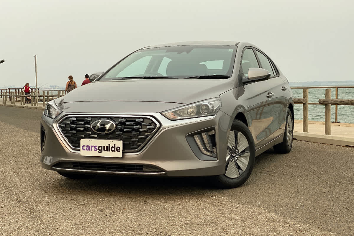 Hyundai Ioniq 2020 review Hybrid Elite CarsGuide